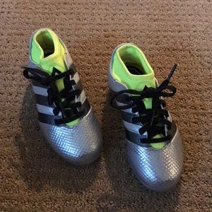 Kids adidas cleats